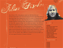 Tablet Screenshot of juliusfischer.de